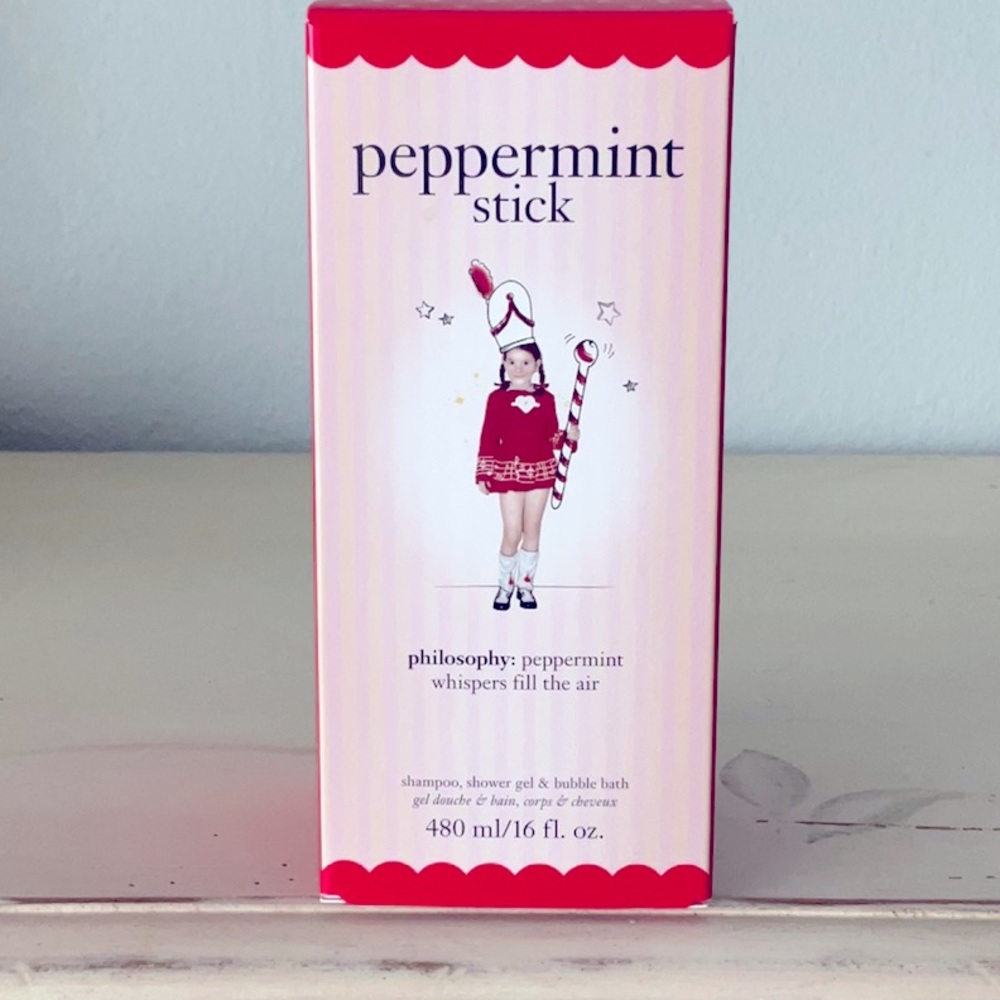 ❤️🛁 PHILOSOPHY PEPPERMINT STICK SHOWER GEL ❤️🛁
